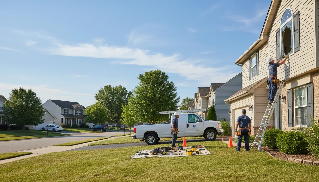 Expert window installer providing residential service in Tuckerman, AR